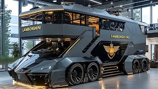 🔥 2026 Lamborghini Motorhome – The World’s Fastest Luxury RV! 🚐💨