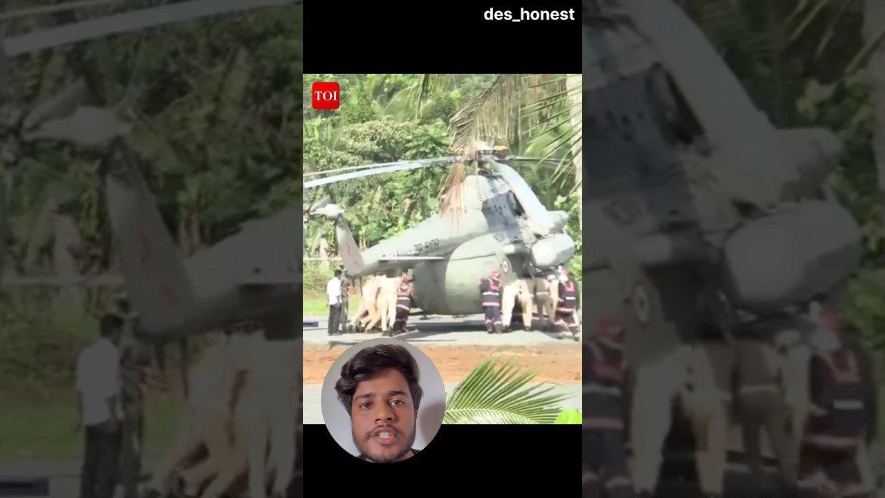 President Droupadi Murmu’s Helicopter Faces Minor Issue in Kerala | She’s Safe 