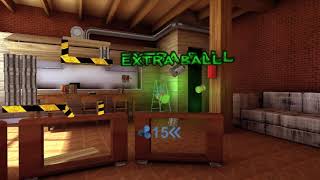 Mobile VR Game. Shoot The Cans. screenshot 2