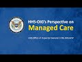 HHS-OIG's Perspective on Managed Care | Potential Risks and Concerns