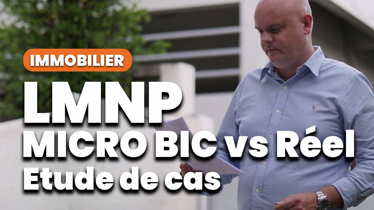 LMNP BIC Réel Ou Micro BIC ? YouTube