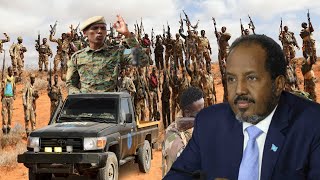 DEGDEG-Jeneraal Odawaa Oo ku Amray Xasan Shekh Inuu Dagaalka Soogalo,Beeshiisana Ku Horkaco....