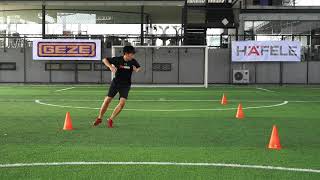 Self-Training | Backward Shuffle Zig Zag