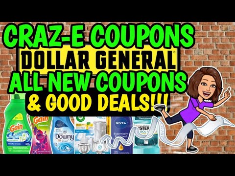 🤑NEW COUPONS & DEALS!🤑DOLLAR GENERAL COUPONING THIS WEEK 12/11-12/17🤑EXTREME COUPONING🤑