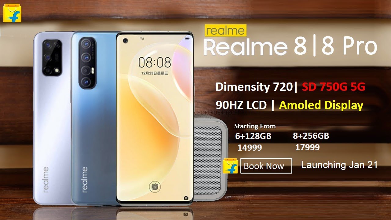 Realme 8 pro gsmarena