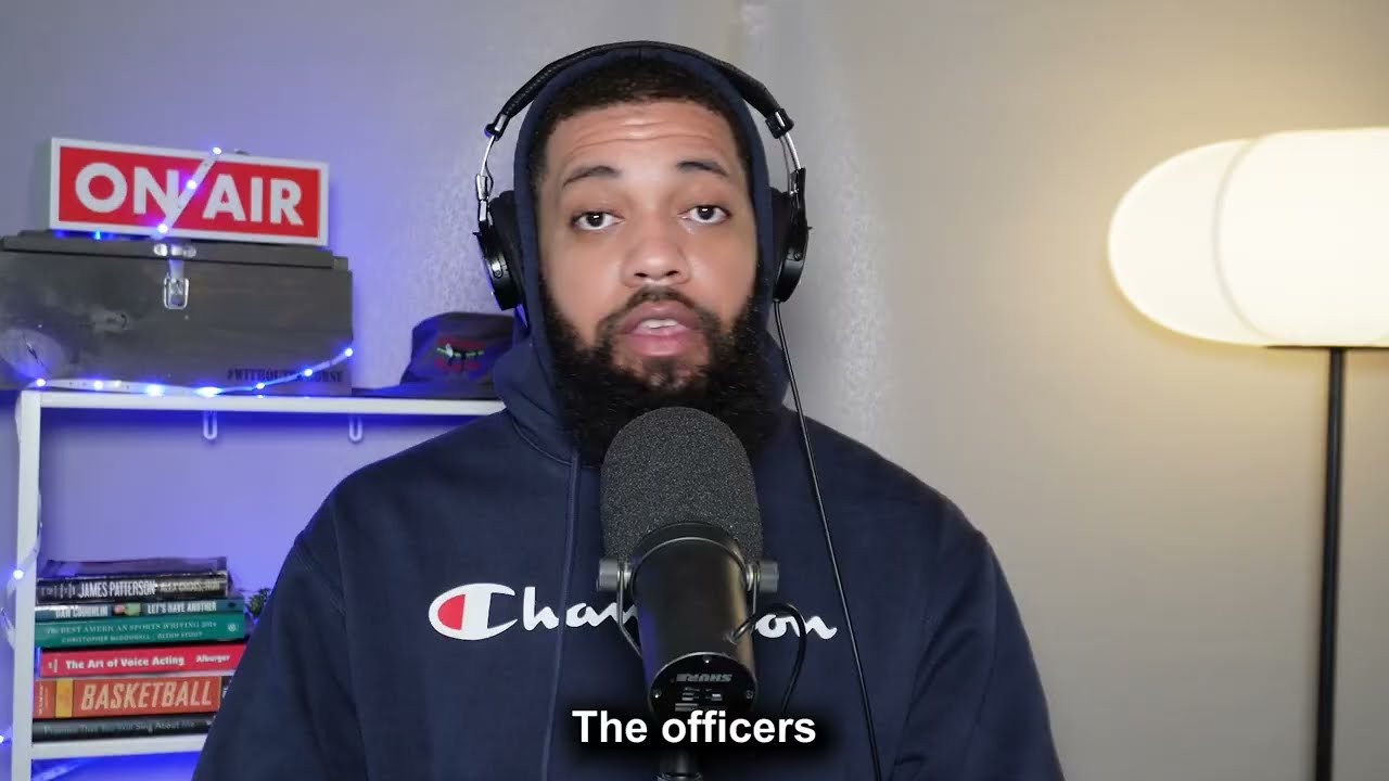 When Cops Surprise Celebrities in the Act
