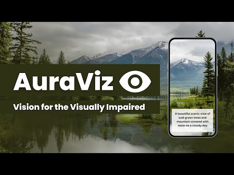 AuraViz - Vision for the Visually Impaired | React Native App