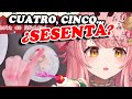 Contar en varios idiomas es difícil【Merun Ch. 森野めるん】