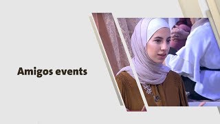 لين روابدة وأمل شحادة - Amigos events