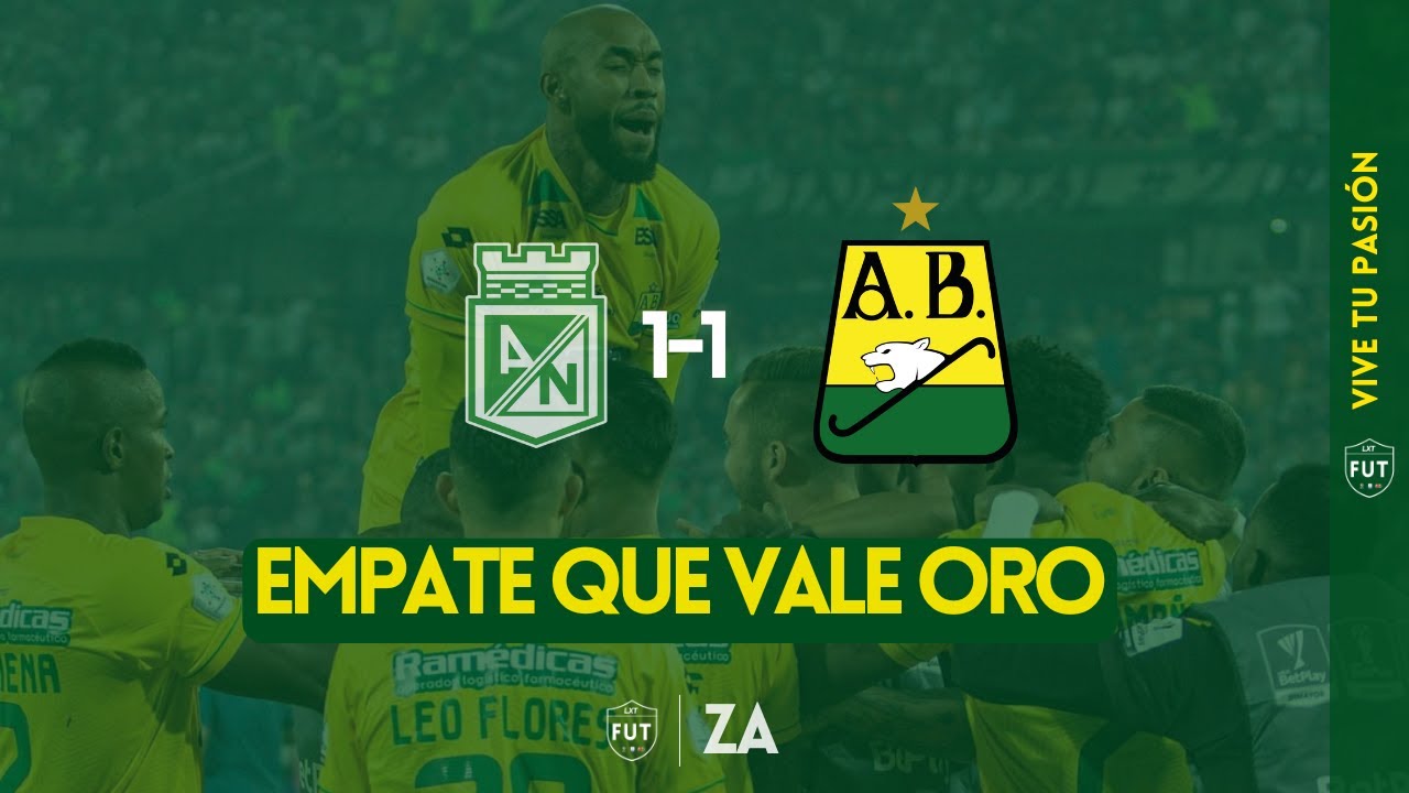 ANALISIS POST PARTIDO - NACIONAL 1 - ATLETICO BUCARAMANGA 1 - YouTube