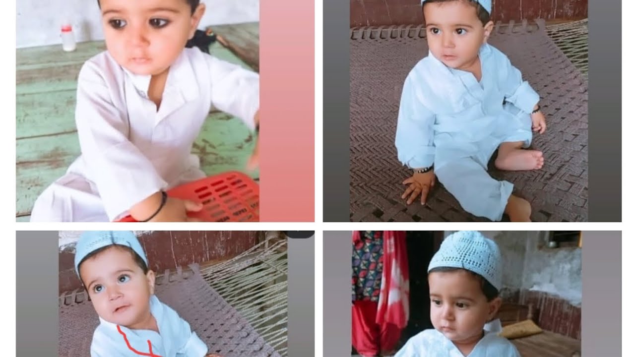 👳❤️very cute muslim baby boy status|| alhamdulillah muslim boy 