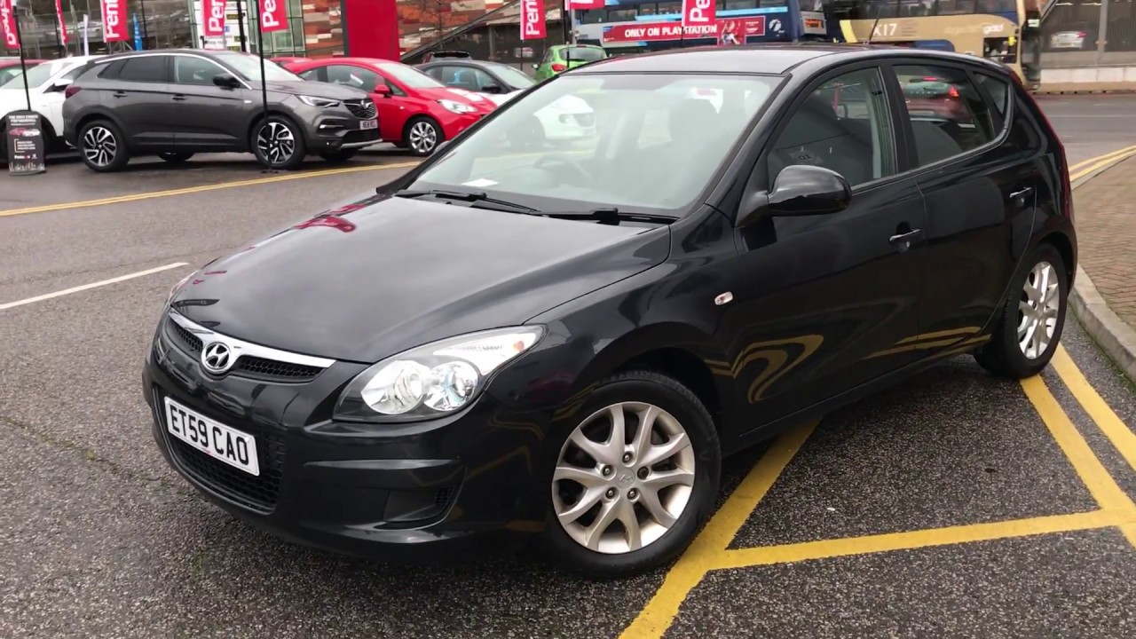 Hyundai i30 2010 тюнинг