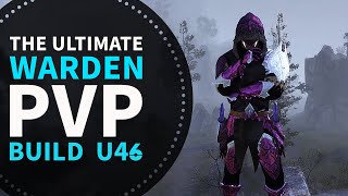 Eso - Warden Pvp Build - Subcl U46