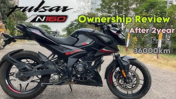 Ownership Review of Bajaj Pulsar N160 After 35000km & 2 year | Don