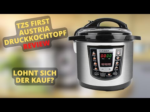 TZS First Austria Druckkochtopf - Lohnt sich der Kauf? 