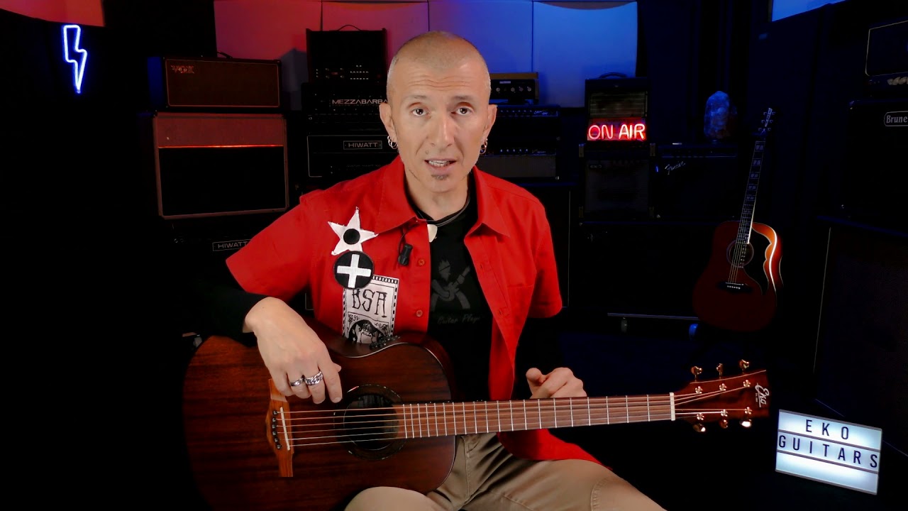 Eko Guitars | Marco Polo Series 2022