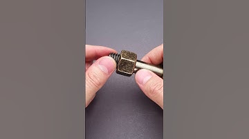 Can you remove the nut? #puzzle #shorts