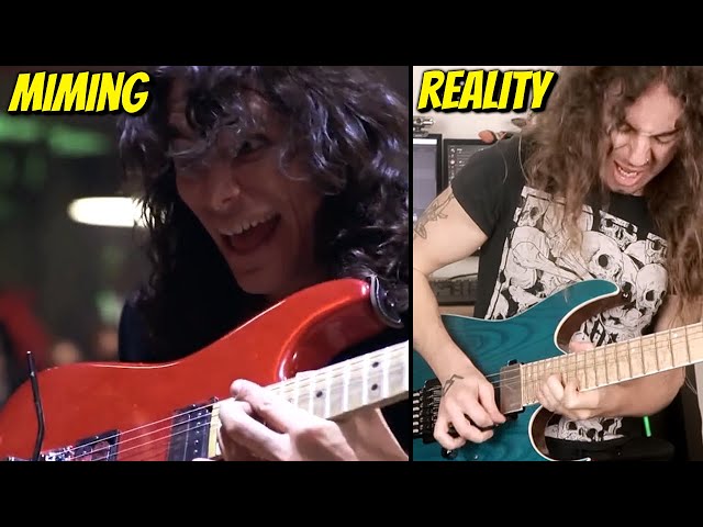 This Is What The Crossroads Guitar Duel ACTUALLY Sounded Like (Steve Vai u0026 Ralph Macchio) class=