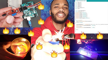 How to Create A Heat Flame sensor to your arduino and code