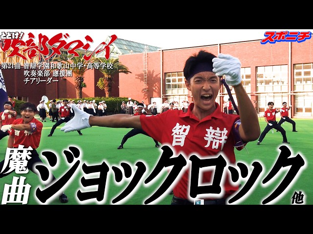 甲子園優勝おめでとう!】智辯和歌山中学高等学校 吹奏楽部 應援團 チア