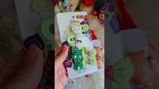 cute baby hair accessoris| kids beautiful hair accessory#baby girls hair clipe#shorts video viral