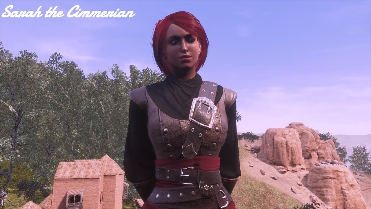 Conan Exiles: Sarah the Cimmerian - Expanding the Settlement in Shem - Chillin and Building Monday