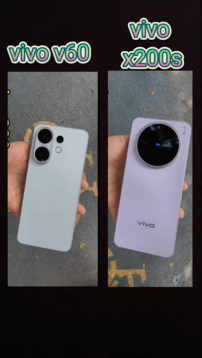 Vivo v60 vs vivo x200 camera zoom test
