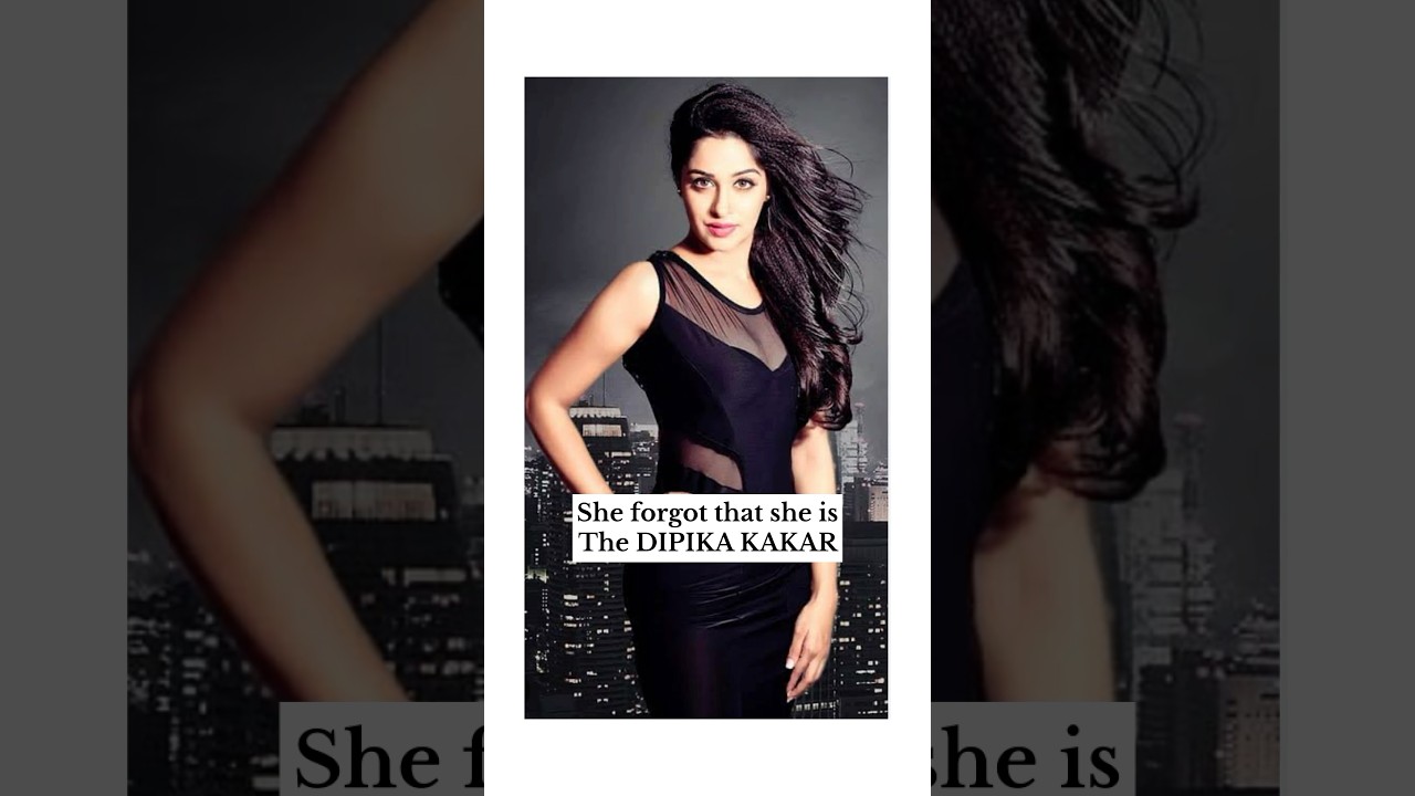 Dipika Kakar to Faiza Ibrahim ? 