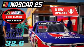 NASCAR 25 (Updated) Setup Trucks Homestead (32.69)