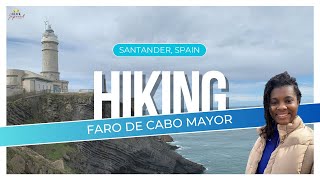 LIVING ABROAD | Hiking Faro de Cabo Mayor in Santander, Spain!