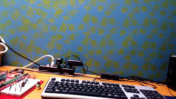 Control Output serial Labview PIC18F4550 MikroC FEPSP5 (with code)