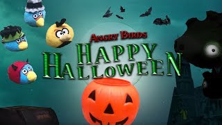Angry Birds Happy Halloween