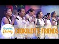 K, Pokwang, Pooh, Iyah & Negi cry as they sing Chokoleit’s favorite song | Magandang Buhay