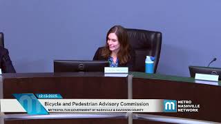 12/15/25 Bicycle and Pedestrian Advisory Commission