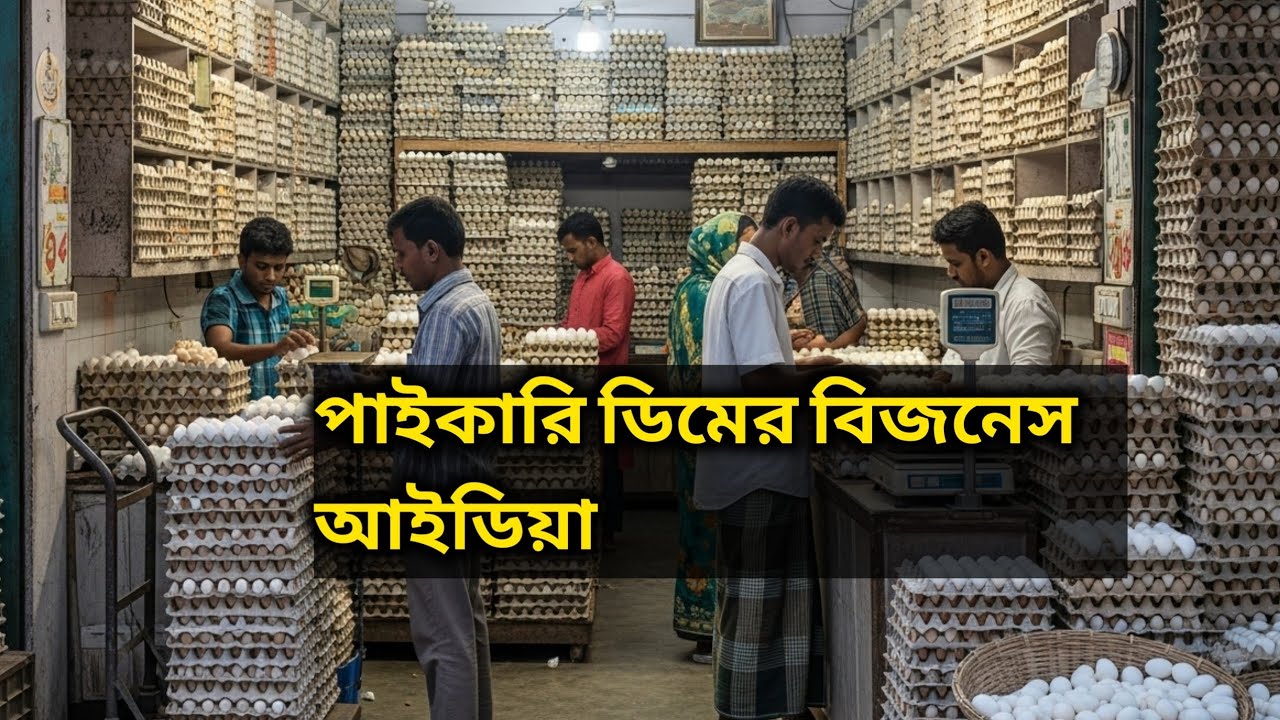 ডিমের পাইকারি বিজনেস আইডিয়া,। বিজনেস আইডিয়া বাংলা