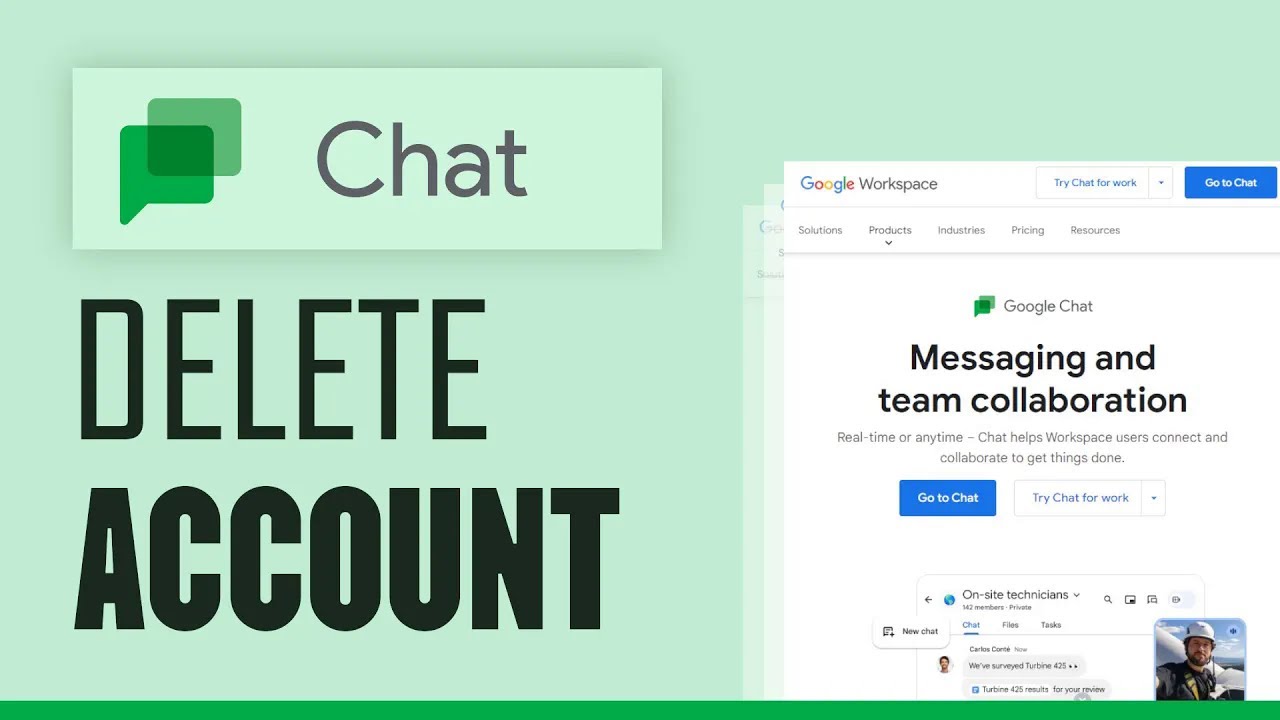 How To Delete Google Chat Account in (2025) Quick & Easy - YouTube