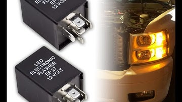PA LED EP27 5Pin LED Turn Signal Electronic Flasher Relays FL27 for Chevrolet Chrysler Dodge Jeep