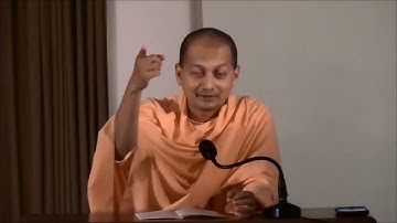 Introduction to Vedanta Part 5 of 12 - Swami Sarvapriyananda