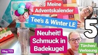 Beauty & Schmuck in einem?! l Adventskalender lohnt es sich? l 5. Türchen/Verlosung l Vlog 725