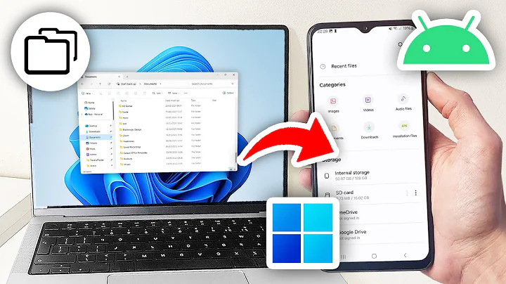 How To Share Files From PC & Laptop To Android Phone - Full Guide