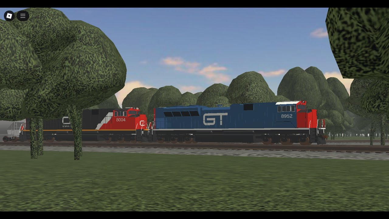 10 Minutes of Railfanning the RO Scale Chicagoland