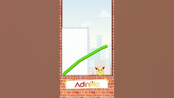 Can You BEAT Level 18 in Draw to Smash? #shorts  #games #gaming #puzzle