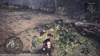魔物獵人世界 在古代樹森林尋找古龍的痕跡痕跡的位置 請看下面說明 Youtube