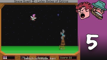 Space Quest IV Part 5: The Player and the Doodler