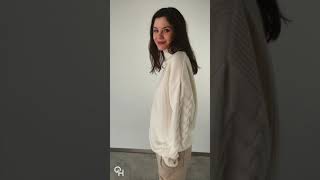 Oversized Cashmere Turtleneck Sweater Oversized Cashmere Turtleneck Sweater