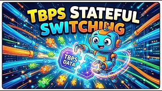 Tbps Speeds! 🤯 Breaking Down Stateful Switching & Packet Disaggregation