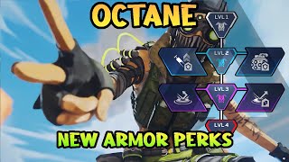 Octane new armor perks Season 20 Breakout | Apex Legends