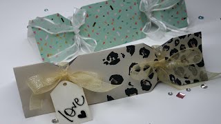 Famous GIANT Paper Candy Box DIY Tutorial / Paper Folding Craft Gift Ideas / Surprise Large Gift Box Profile