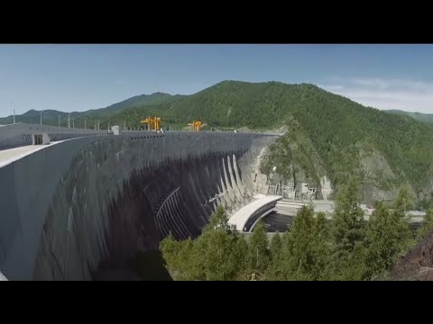 Виртуальная экскурсия по Саяно-Шушенской ГЭС. Часть 1
