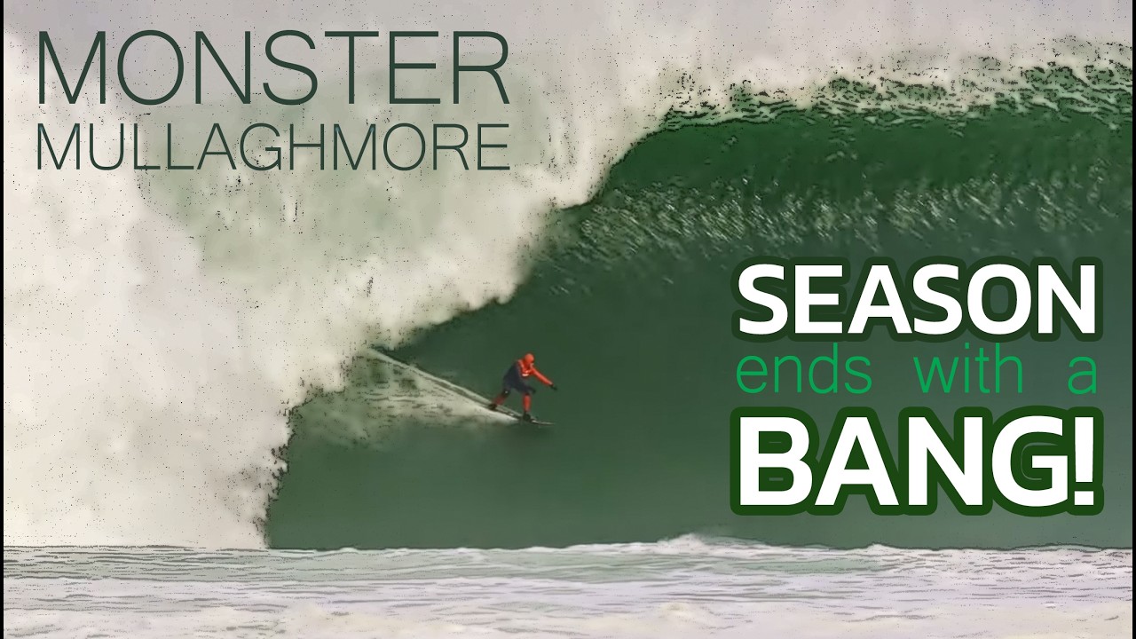 County Clare Lads Charging Wild Giant Mullaghmore - Season ends with a BANG!